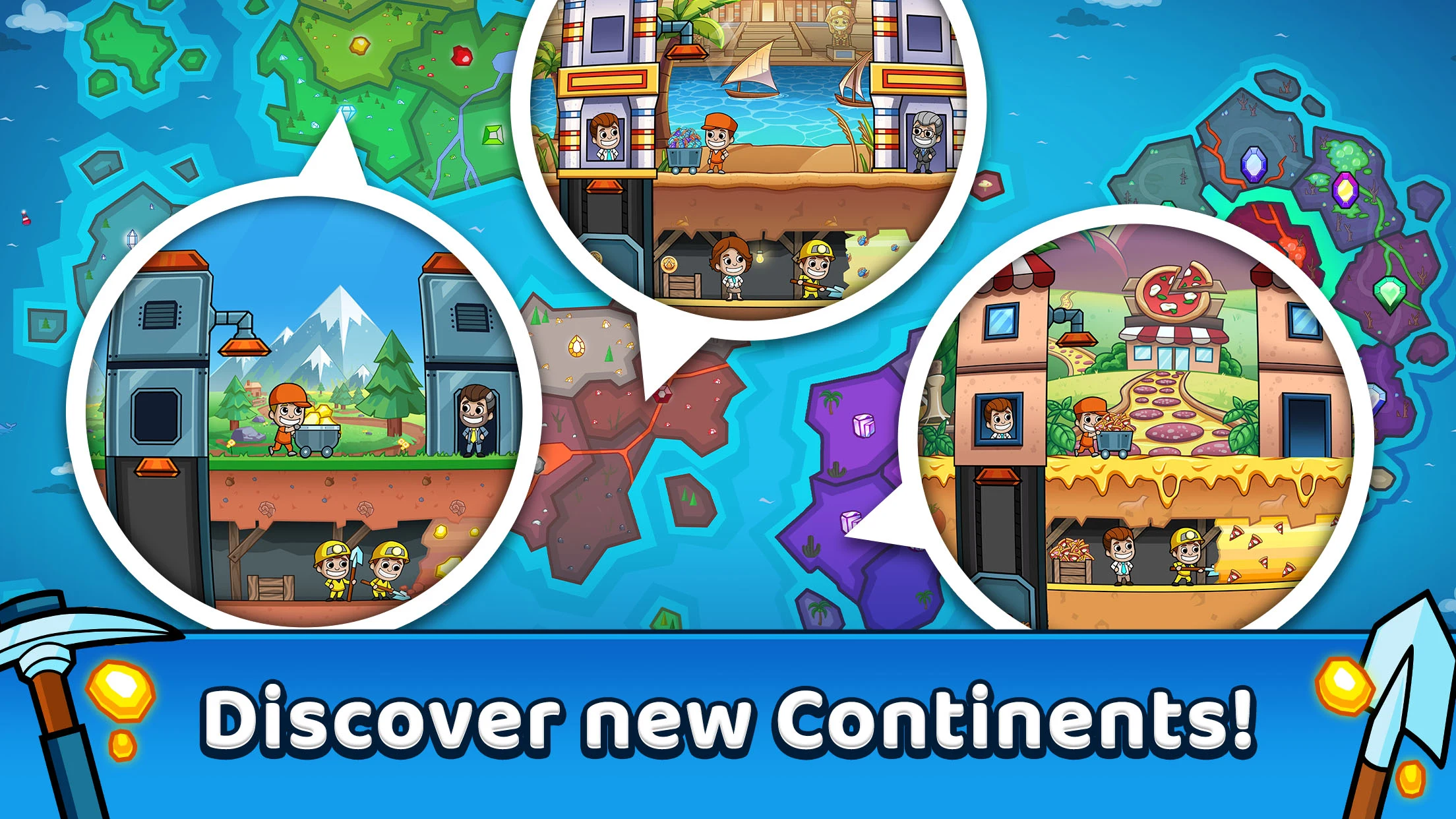 Idle Miner Tycoon: Gold Games screenshot